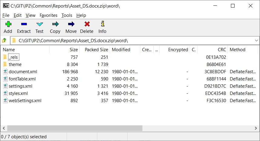 Office Open XML Support - Using MS Office 365 - e-Quip